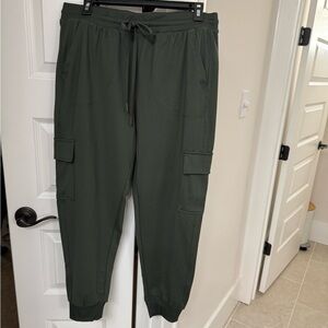 Rachel Zoe Olive Cargo Joggers